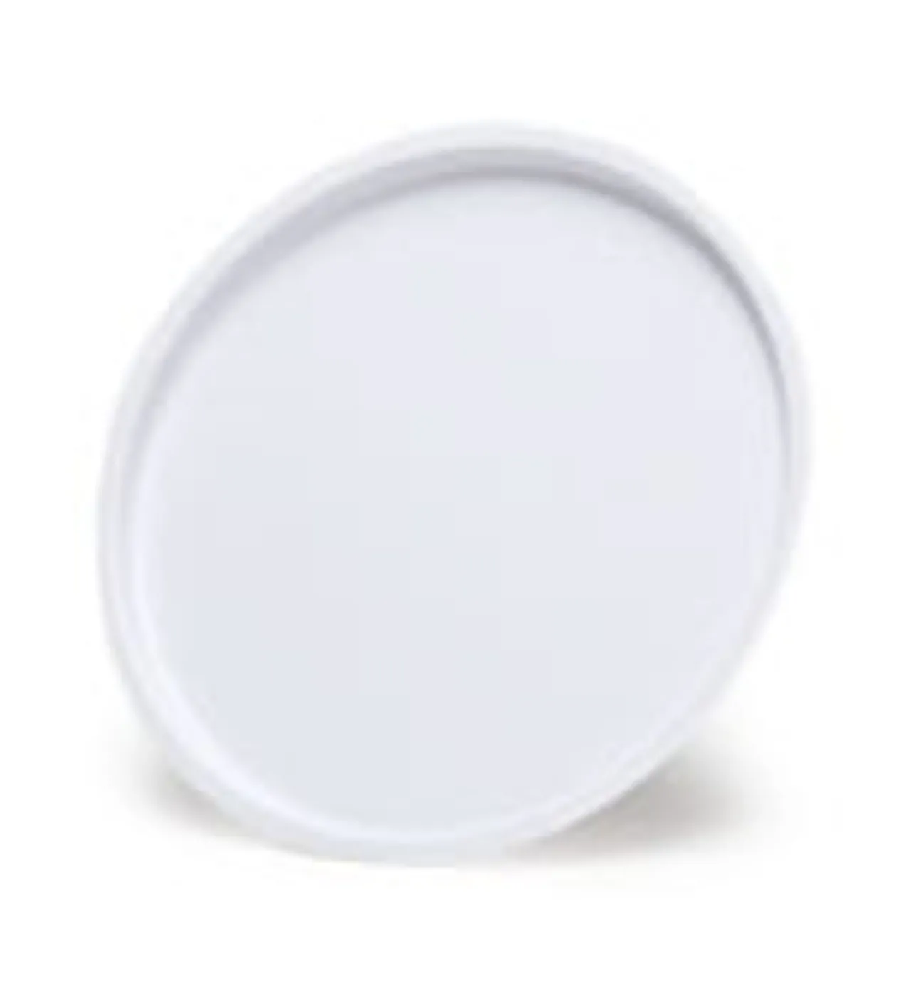 White PET Jar Dust Cover 58-400 | 36 Pack<Jar Store Clearance