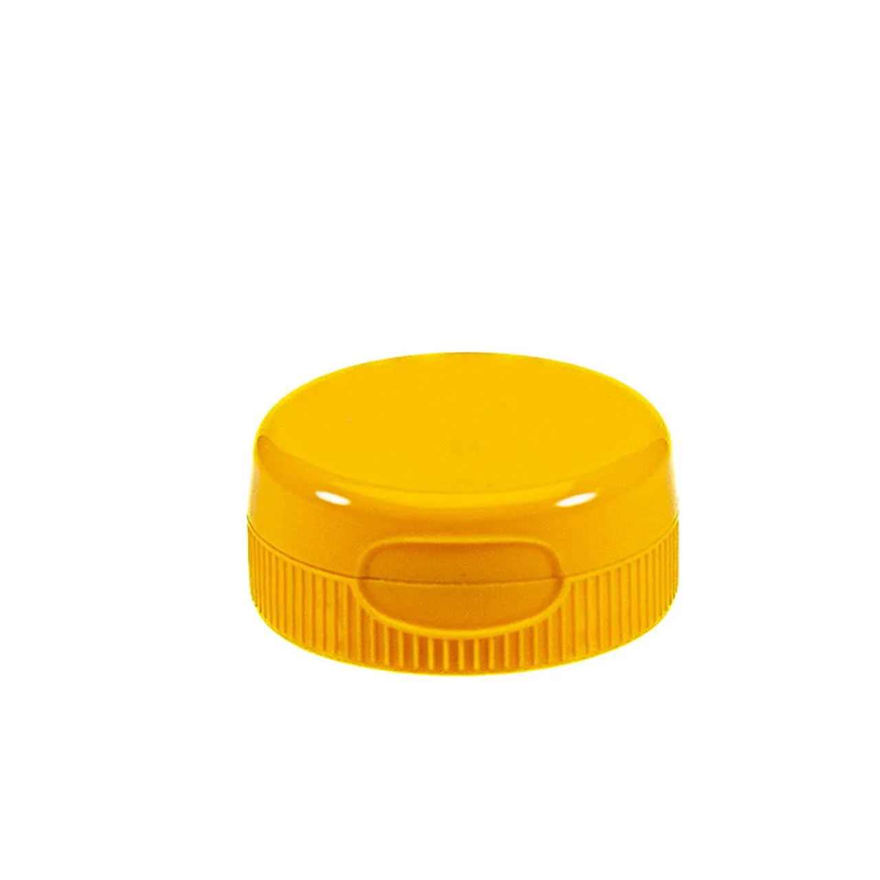Yellow 38-400 Flip Top Closure with Liner | 12 Pack<Jar Store Sale