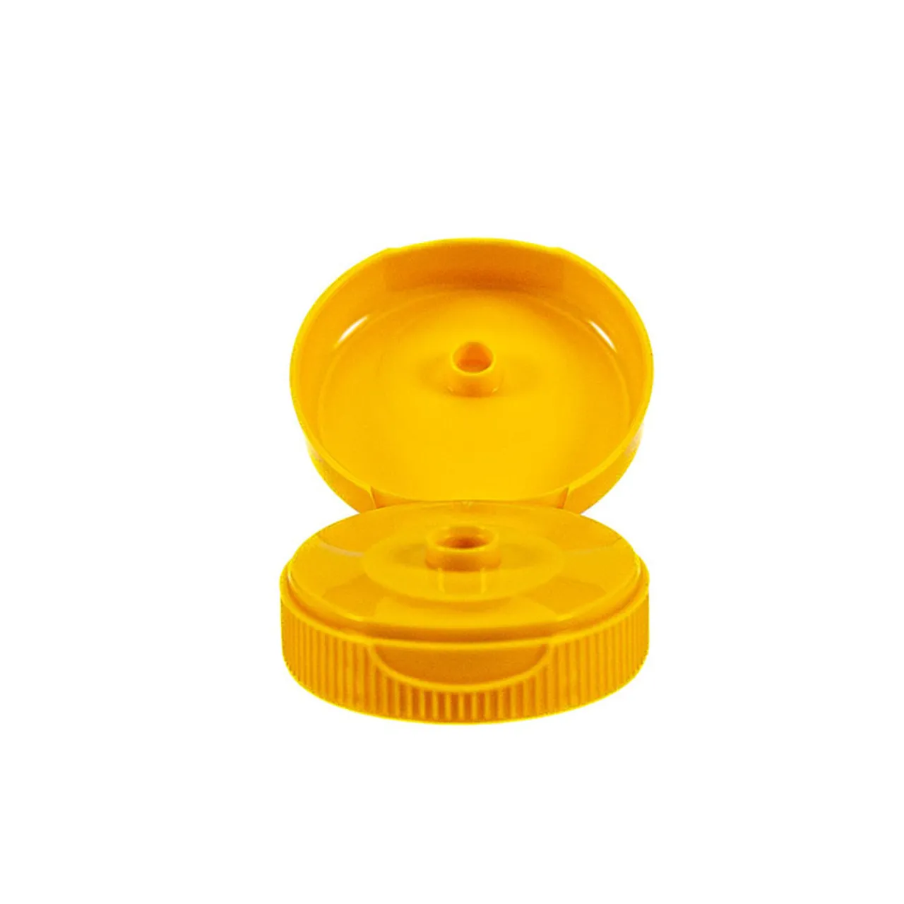 Yellow 38-400 Flip Top Closure with Liner | 12 Pack<Jar Store Sale